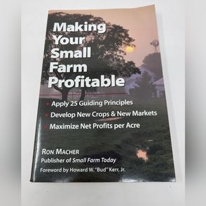 Making your small Farm Profitable Ron Maher‎ Paperback Back Small Farm Today